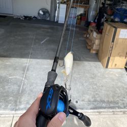 Baitcaster Fishing Combo