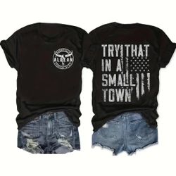 New:  Womans T-shirt   Large 
