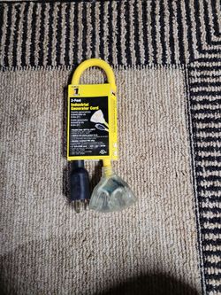 Generator Splitter Cord 2 Foot