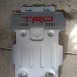Toyota TDR Skid Plate