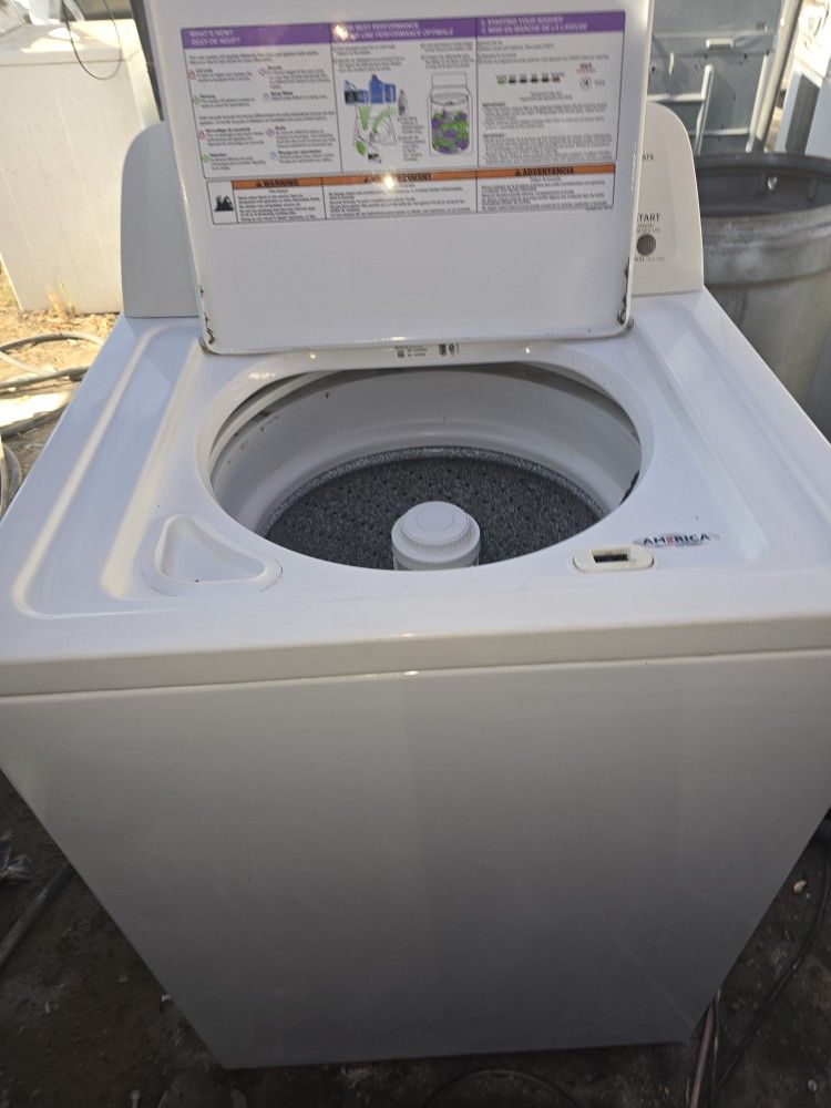 ADMIRAL Washer By Whirlpool Heavy Duty Works Excellent
