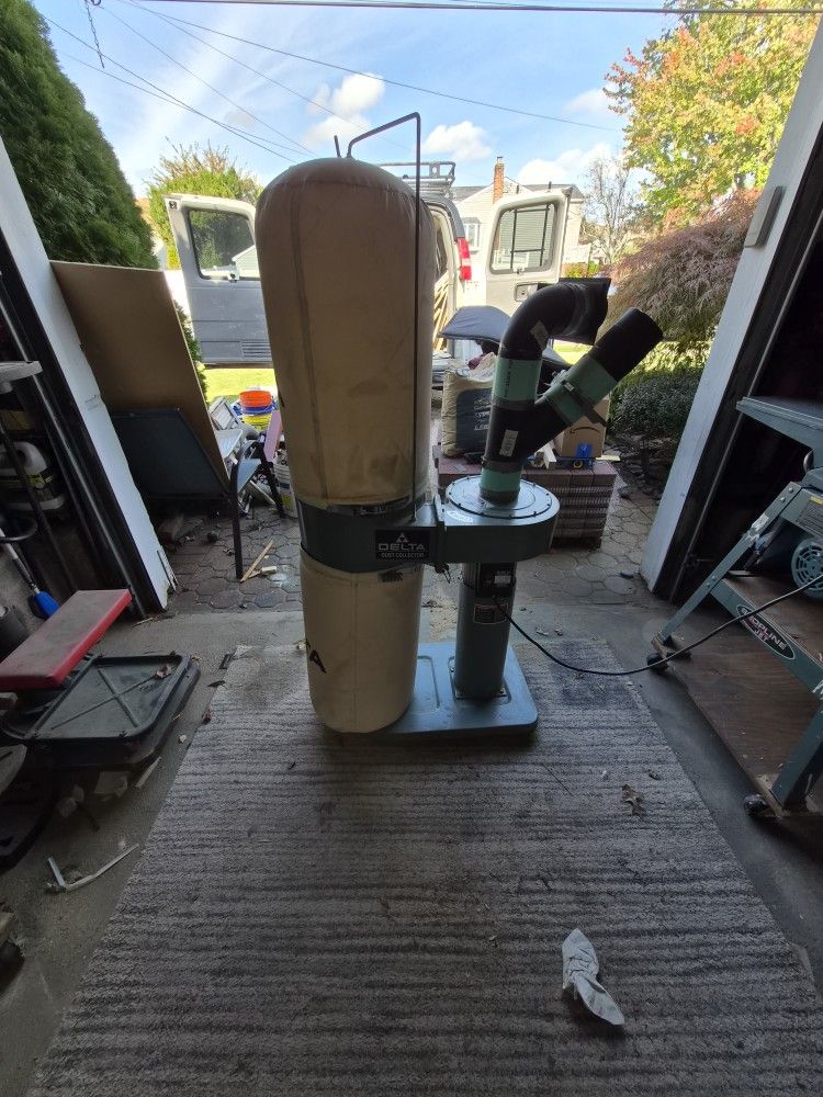 Delta Dust Collector