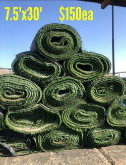 used artificial grass (hilmar. .70 a sq