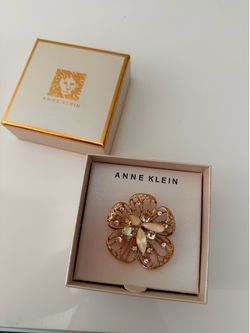 Anne Klein brooch