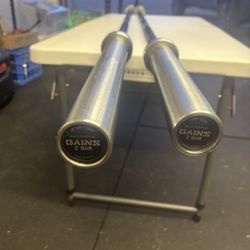 Olympic Weightlifting Bars Barbell For CrossFit