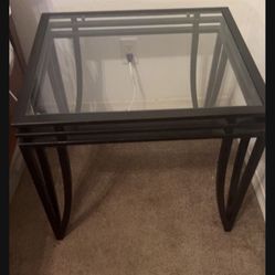 Two End Tables