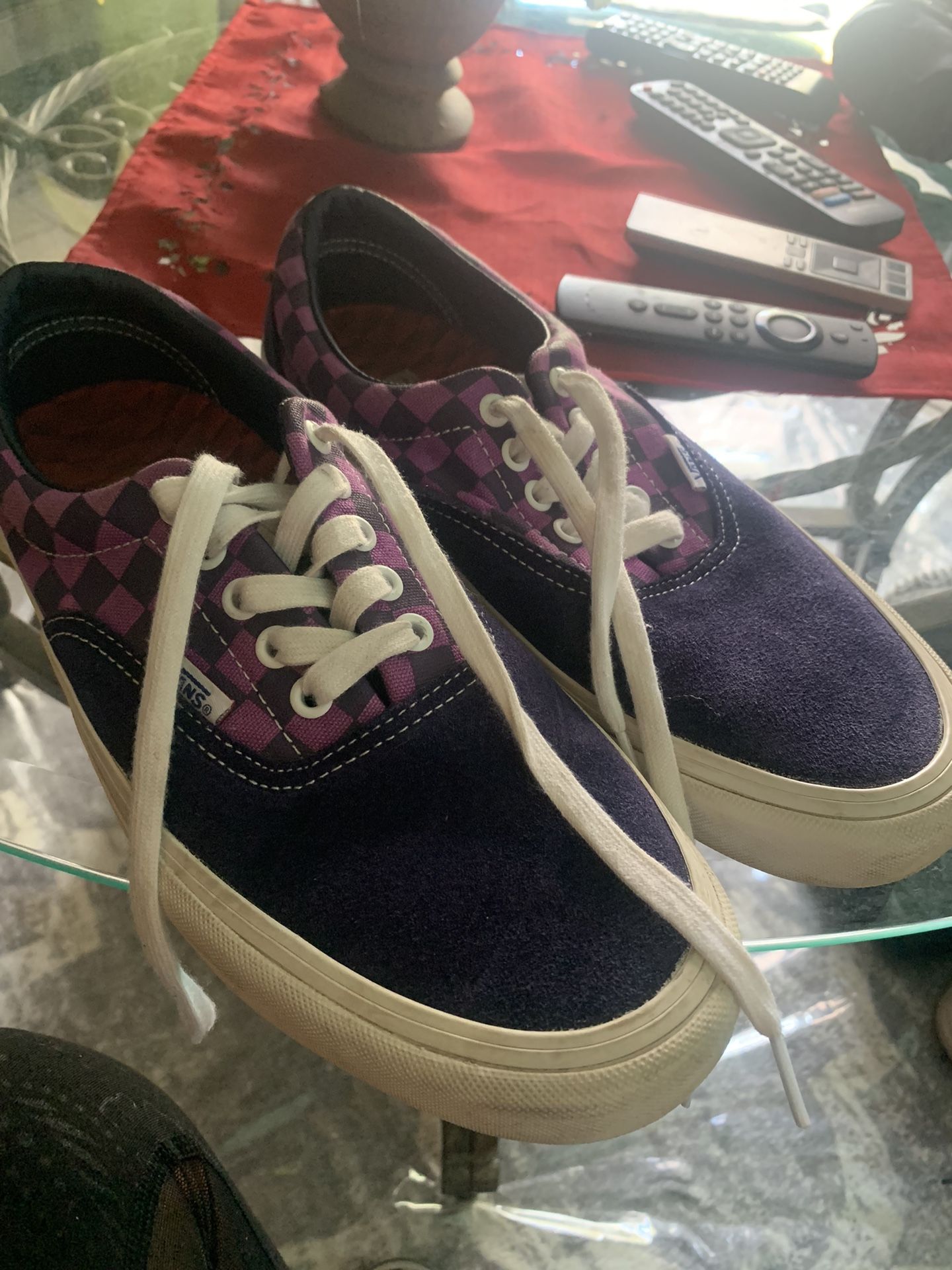 Like New Men’s Baker Vans Size 91/2