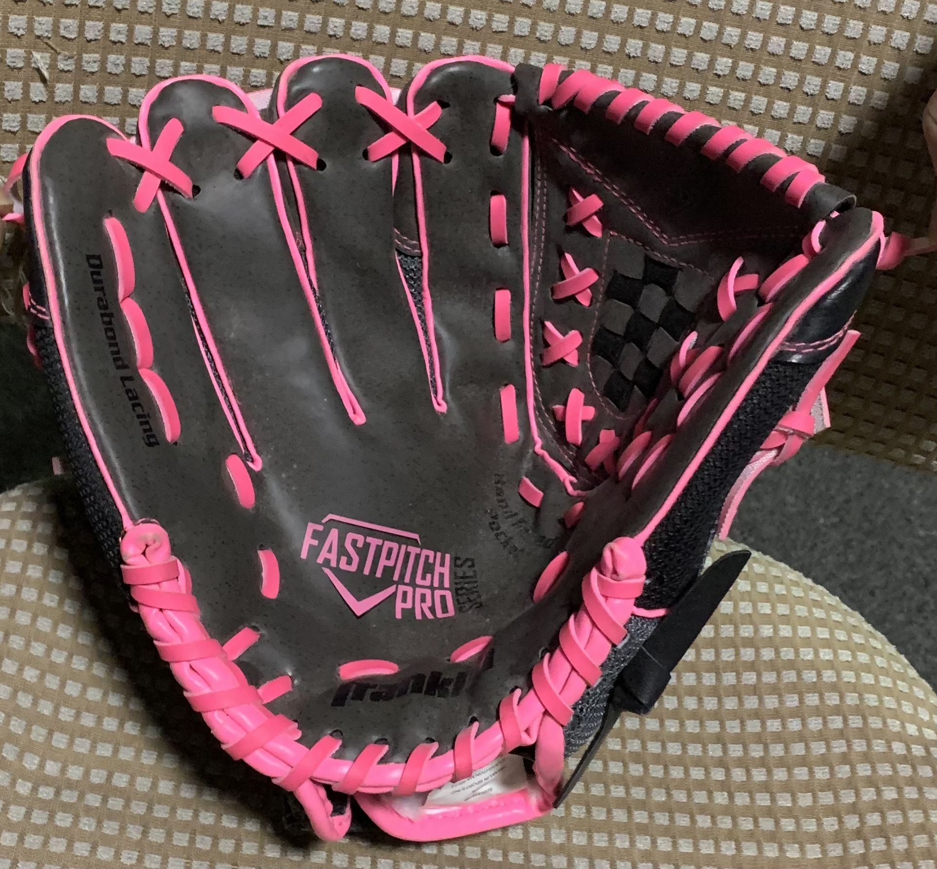 Franklin 22420 fast pitch pro 11” left hand throw baseball glove mitt