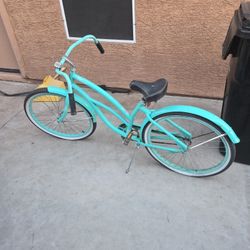 26 Inch Hyper Women's Beach Cruiser 