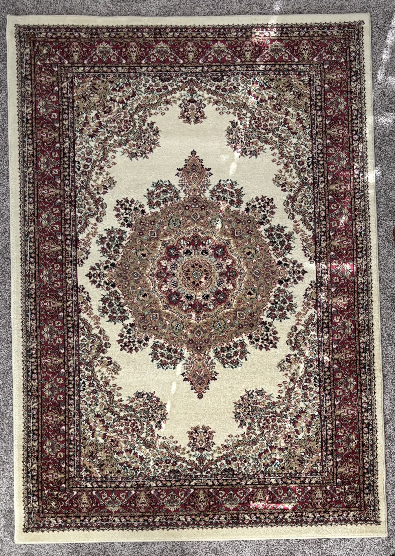 Rectangular Rug - About 5’ X 7.5’