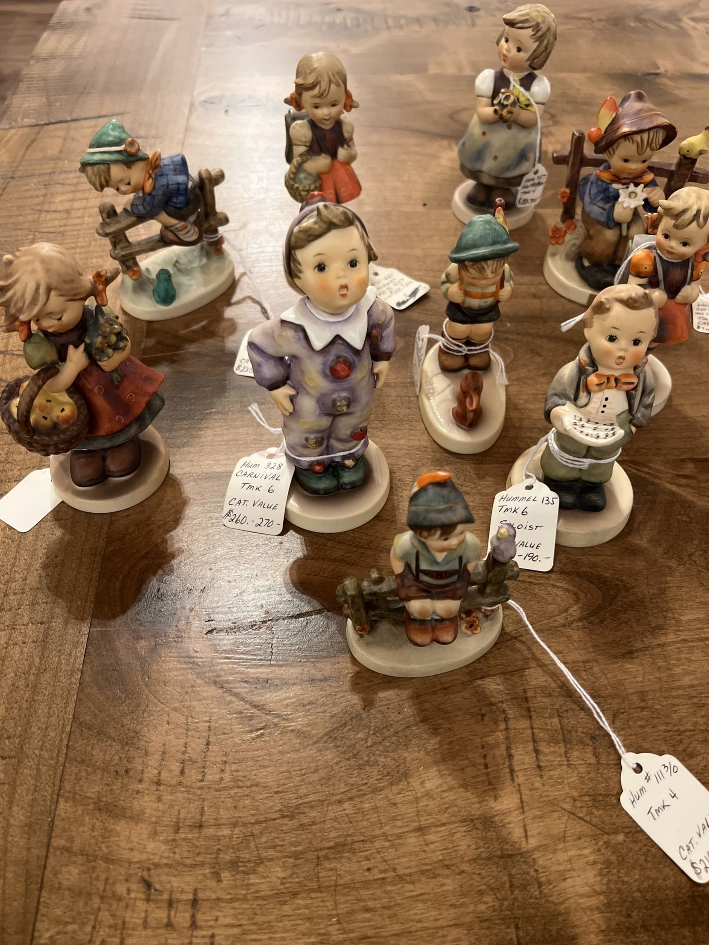 Huge Collection Of Hummel figurines For Sale