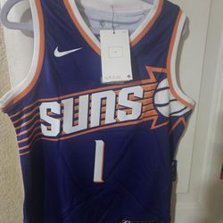 Phoenix Suns Booker Jersey