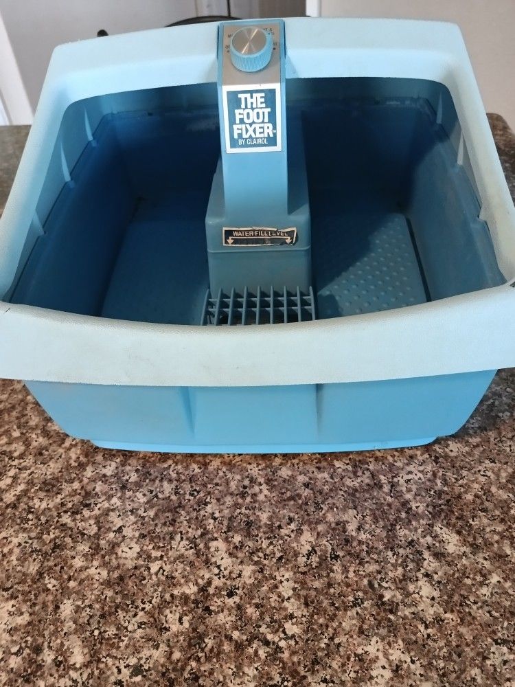 Foot Spa Massage And Heat