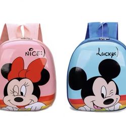 Disney-Mickey & Minnie Mouse School Backpack 