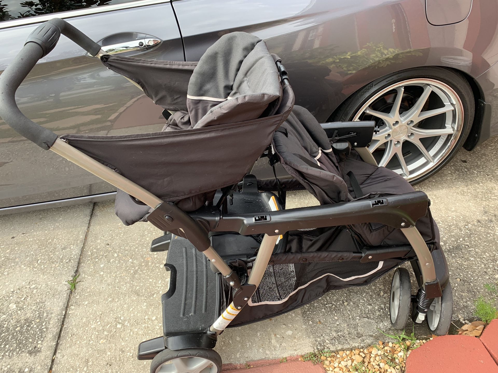 Double stroller