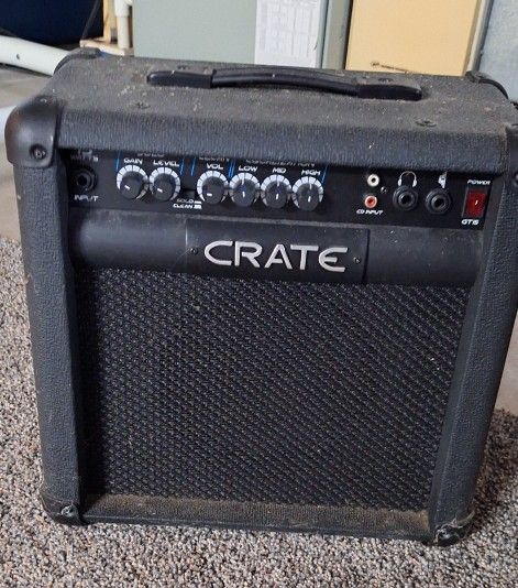 Crate Guitar Amp