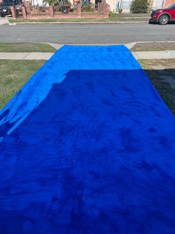 Carpet blue