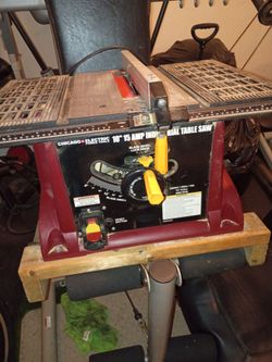 Chicago electric power tools 10in 15 amp Table Saw