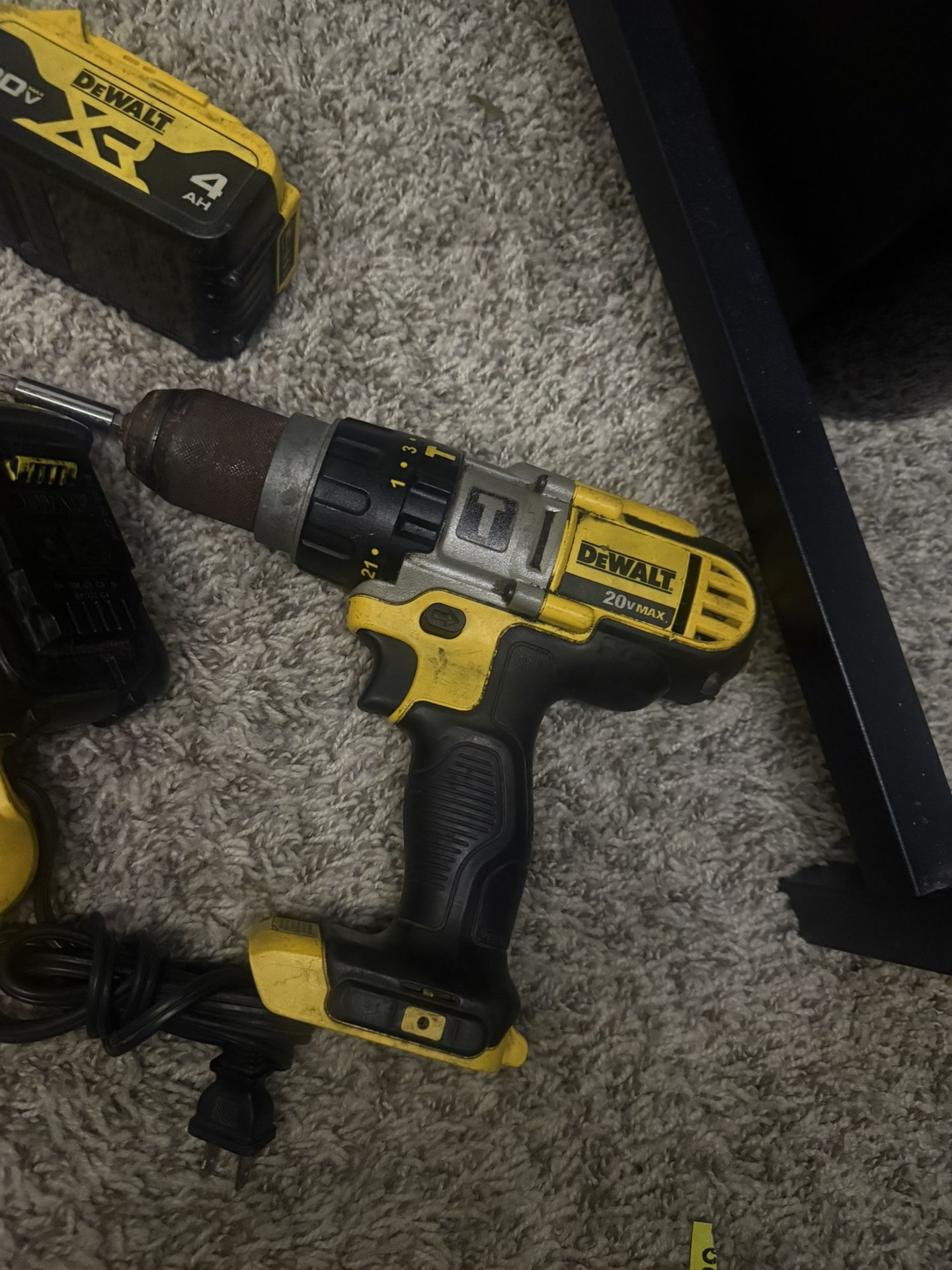 Dewalt Hammer Drill Set 