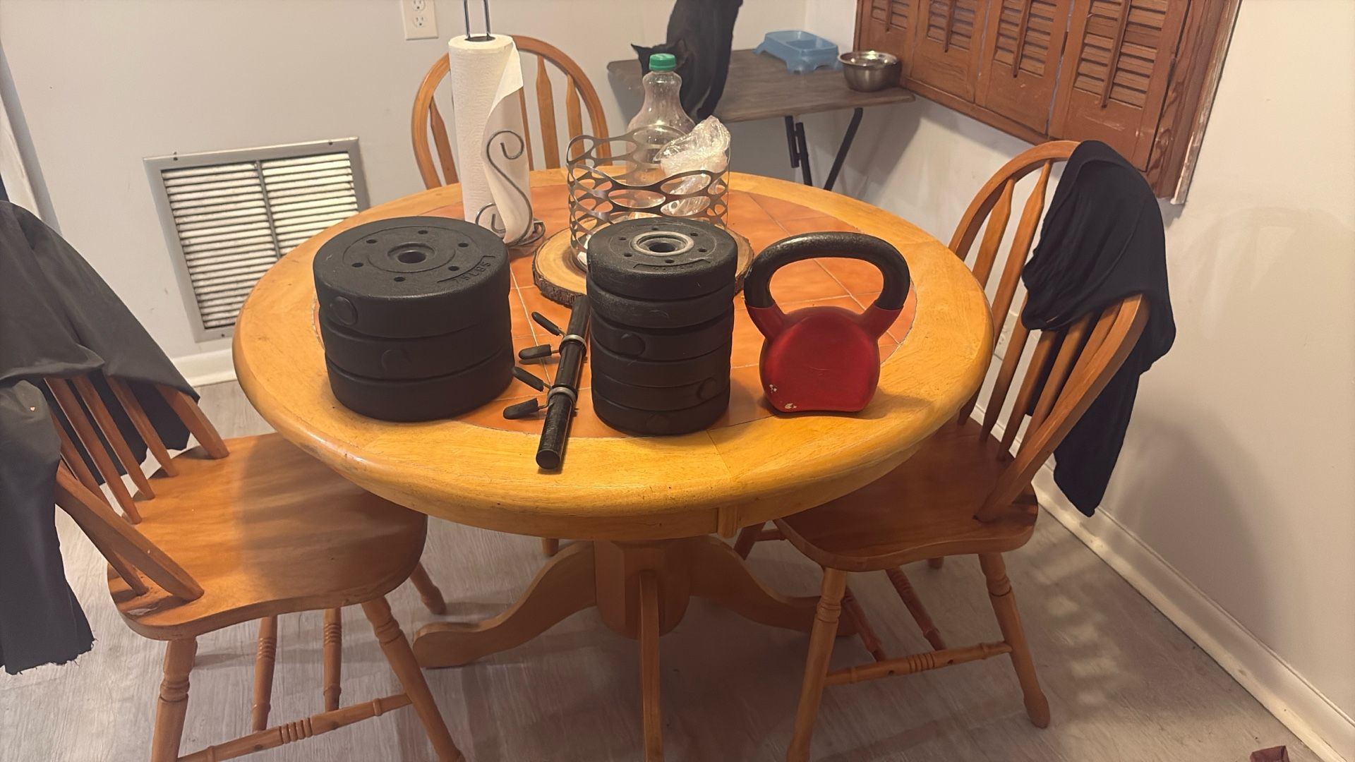 Dumbell Set