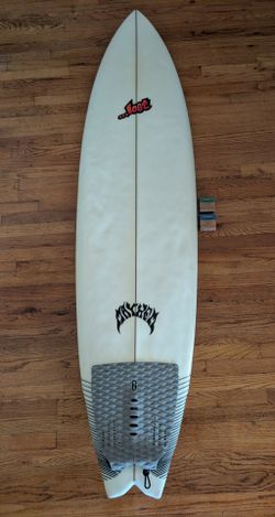 7'2" Lost Crowd Killer Surfboard