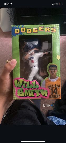 Los Angeles Dodgers Will Smith/ Fresh Prince Bobble Head