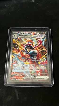 Greninja ex SIR 214/167 - Twilight Masquerade - Near Mint Pokémon Card