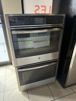 USED DOUBLE OVEN GENERAL ELECTRIC