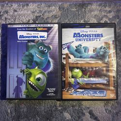 Disney Pixar Monsters Bundle – Monsters, Inc. + Monsters University