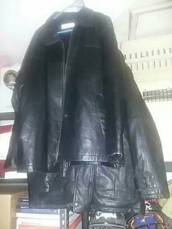 Real leather jackets