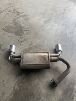 Infiniti G35 Exhaust