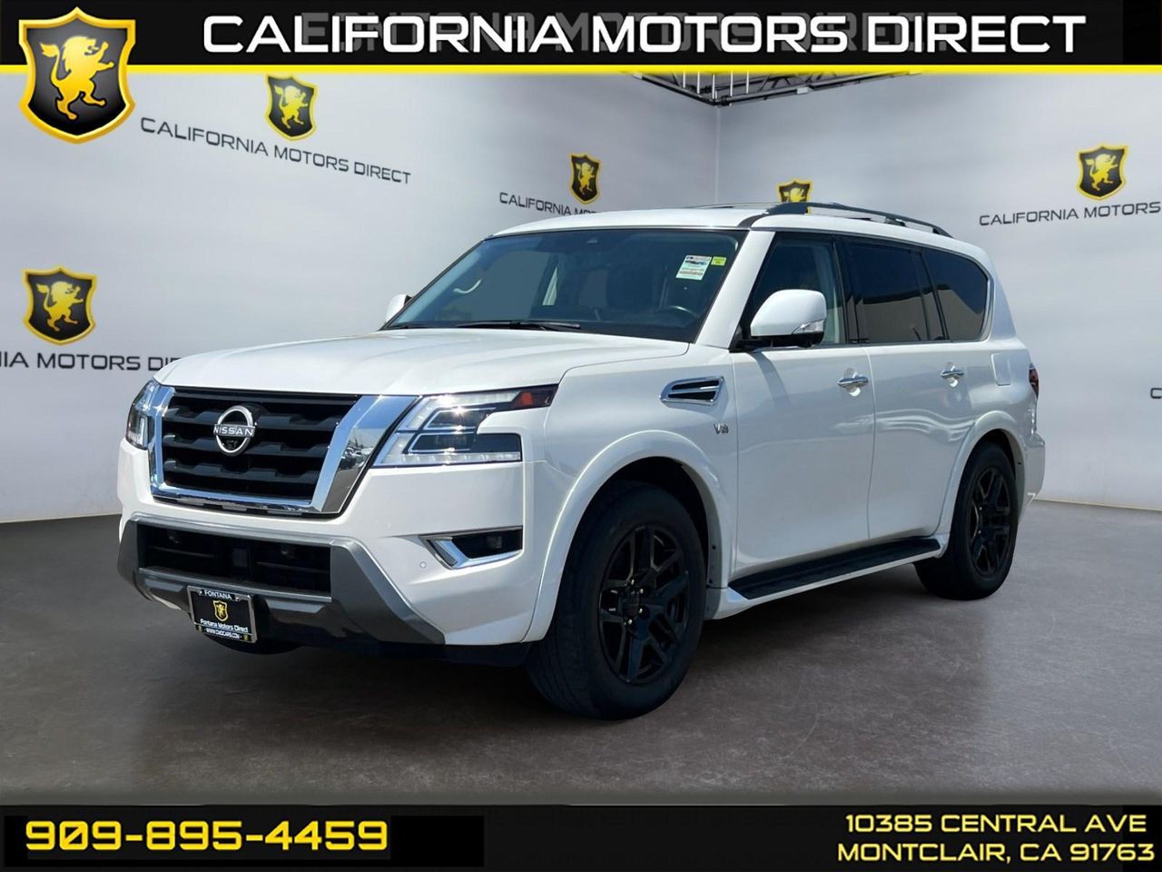 2022 Nissan Armada