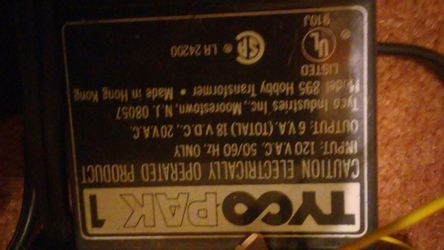 Bunch of trains, train track, and about 4 power boxes for train sets