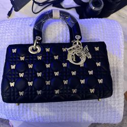 Fancy And Elegant DI-OR Handbag Purse