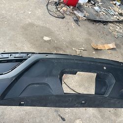 2022-2024  Volkswagen Atlas Cross Sport Rear Bumper 3CM807521C OEM