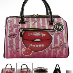 La Philippe Juicy Lip Bag 