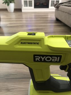 Ryobi Electrostatic