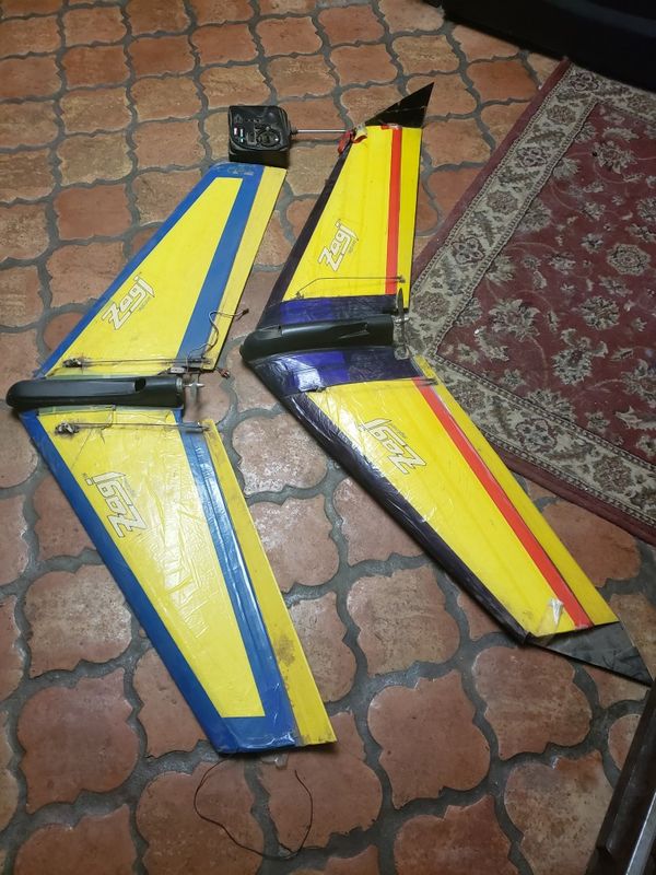 Two working zagi flying wings rcplane for Sale in Phoenix, AZ - OfferUp