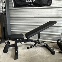 Premium adjustable gym bench Better body 