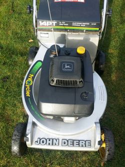 John deere tricycler discount mower