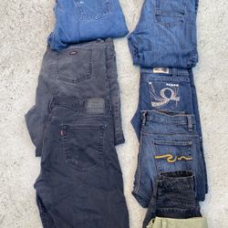 Men’s and Women’s jeans mystery bundle