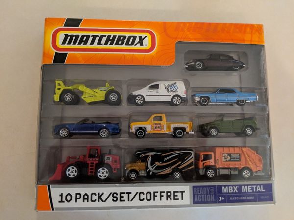 Matchbox - 10 pack Coffret 1/64 diecast for Sale in Chandler, AZ - OfferUp