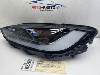2022 - 2025 TESLA MODEL X LEFT DRIVER LED PROJECTOR HEADLIGHT OEM AY82260