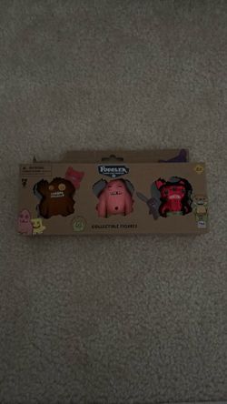 Fuggler collectible figures