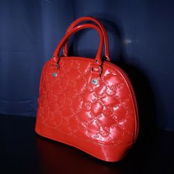 Red Hello Kitty Loungefly Purse