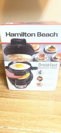 Breakfast sandwich maker
