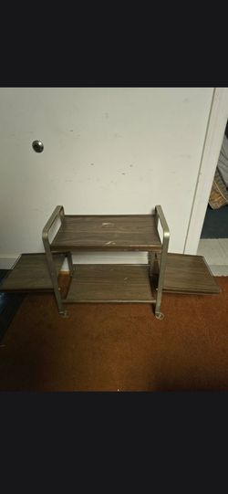 These 3 pieces go together. Receiver, stand and speakers $150