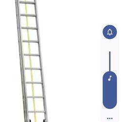34 Ft Louisville Aluminum Extension Ladder