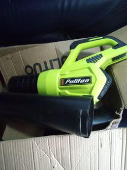 Cordless blower
