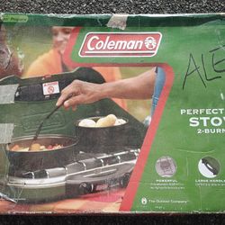 Coleman Camping Propane Stove